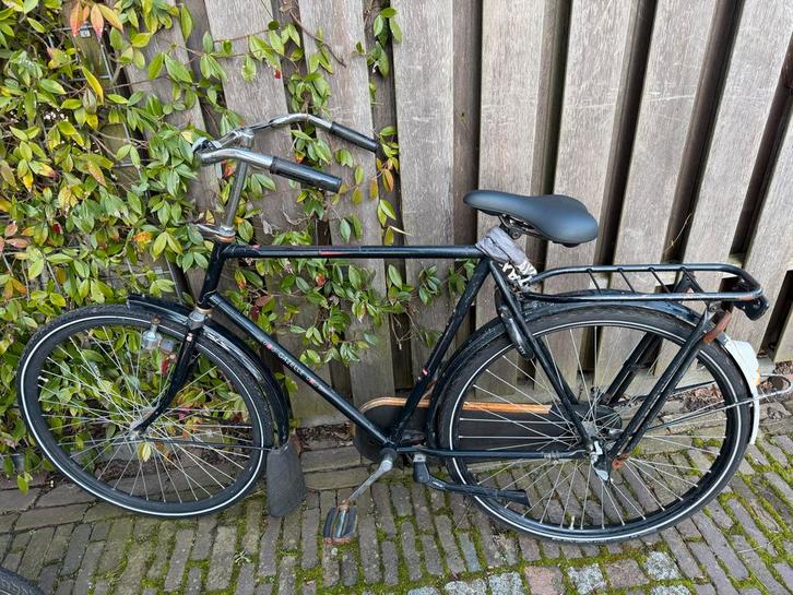 Gazelle Tour Populair - Opknapper, Fietsen en Brommers, Fietsen | Heren | Herenfietsen, Gebruikt, Gazelle, 57 tot 61 cm, Ophalen