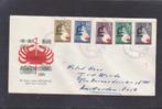 FDC E 23 Kankerbestrijding 1955 (836), Verzenden, Beschreven, Nederland