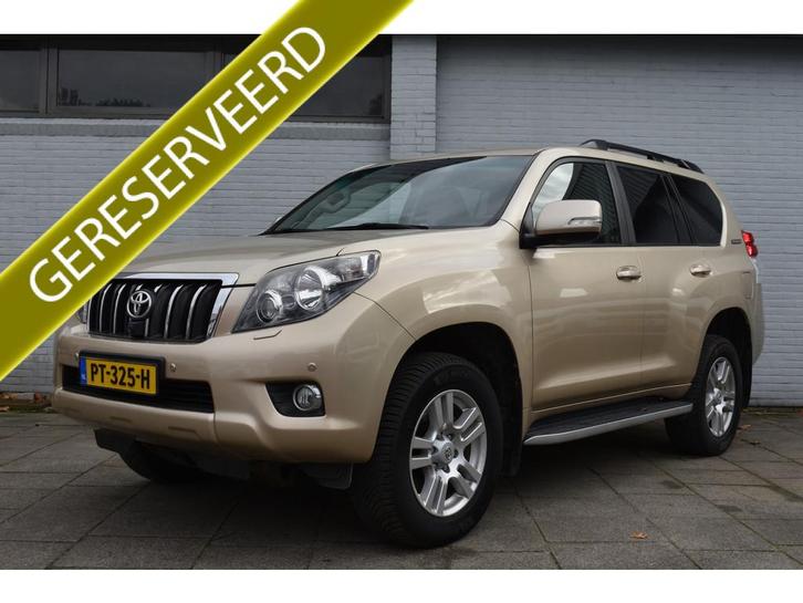 Toyota Land Cruiser 3.0 D-4D-F Executive | Automaat | 7 Pers, Auto's, Toyota, Bedrijf, Te koop, Landcruiser, 4x4, ABS, Achteruitrijcamera