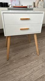 Alabama nachtkastje, Ophalen of Verzenden, Gebruikt, Hout, 70 cm of meer