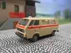 Volkswagen Transporter T3 Bus Roco Ambulance, Hobby en Vrije tijd, Modelauto's | 1:87, Ophalen of Verzenden, Gebruikt, Bus of Vrachtwagen