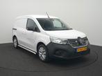 Renault Kangoo E-Tech Advance L1 44 kWh - DEMO - All Seasonb, Auto's, Bestelauto's, 12 maanden, Zwart, Renault, Leder en Stof