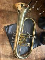 Zeer nette bugel V d G, Muziek en Instrumenten, Blaasinstrumenten | Trompetten, Ophalen of Verzenden, Zo goed als nieuw, Overige typen