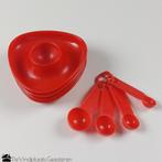 Vintage eierdopjes en maatlepels, Ophalen of Verzenden, Huis en Inrichting