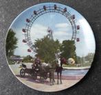Prater Wenen wandbord vintage reuzenrad fiaker sierbord, Ophalen of Verzenden, Gebruikt