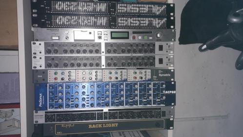 Diverse 19 inch effecten, Muziek en Instrumenten, Effecten, Gebruikt, Delay of Echo, Overige typen, Ophalen of Verzenden