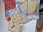 34 embossing stencils/mallen, Ophalen of Verzenden, Zo goed als nieuw, Overige thema's, Overige typen