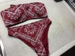 Bikini.  Mt 42 bovenstuk,   Slip.  mt,  38., Kleding | Dames, Badmode en Zwemkleding, Nieuw, Bikini, Rood, Verzenden