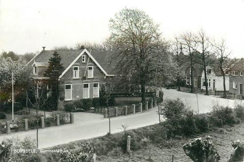 (701-149-049) Borssele Gemeentehuis, Verzamelen, Ansichtkaarten | Nederland, Zeeland, Verzenden