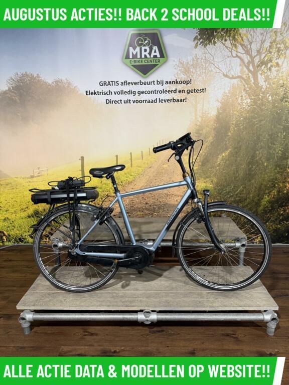 Batavus Stream elektrische fiets met middenmotor ebike!, Fietsen en Brommers, Elektrische fietsen, Zo goed als nieuw, Batavus