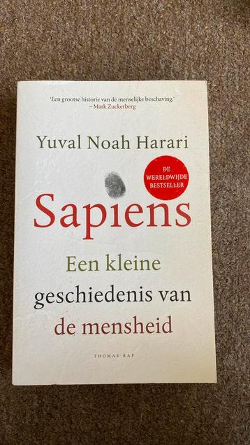 Yuval Noah Harari - Sapiens beschikbaar voor biedingen