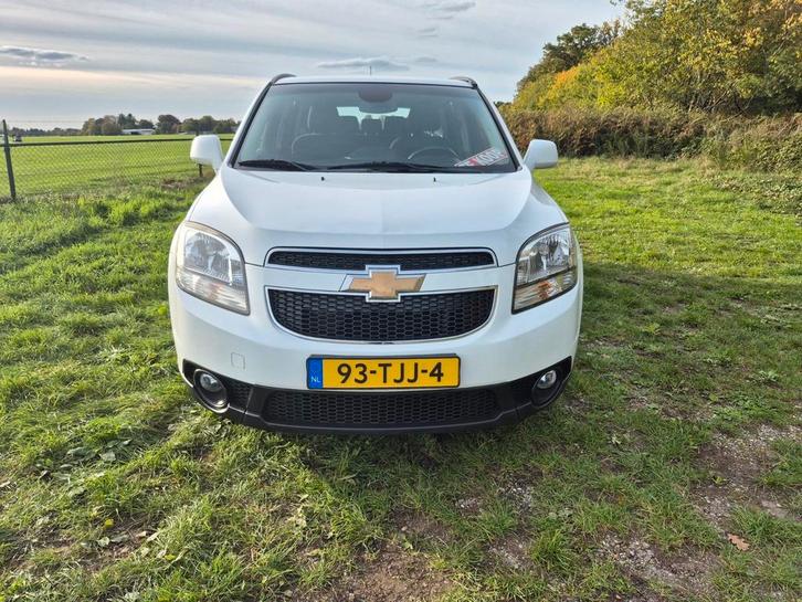 Chevrolet Orlando 1.8 2011 Wit Lpg G3  Dealer onderhouden!, Auto's, Chevrolet, Bedrijf, Orlando, ABS, Airbags, Airconditioning