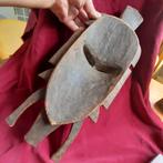 Afrika: Afrikaans Houten Masker Tribal, Antiek en Kunst, Verzenden
