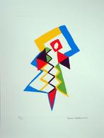 Sonia DELAUNAY  - JAZZ - LITHOGRAPHIE, Ophalen of Verzenden