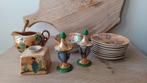 Japans eierschaalporselein servies o.a. peper en zoutstel, Antiek en Kunst, Ophalen of Verzenden