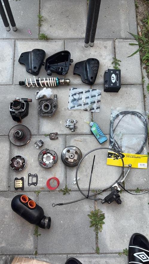 Hoop speedfight/vivacity onderdelen, Fietsen en Brommers, Brommeronderdelen | Algemeen, Ophalen of Verzenden