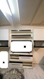 Zwart/wit woonkamer decoratie set, Ophalen, Gebruikt, 100 tot 150 cm, 50 tot 100 cm