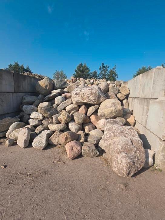 Veldkeien hunebedden groot en klein!!, Tuin en Terras, Grind, Keien en Split, Nieuw, Overige materialen, Ophalen of Verzenden