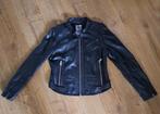 G-star leren jasje/ bikerjack maat L, Zwart, Maat 42/44 (L), Ophalen of Verzenden, Zo goed als nieuw