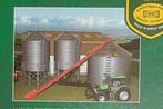 Silo set - driedelig - Brushwood   (siku - britains), Verzenden, Nieuw, Tractor of Landbouw, Britains