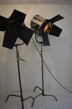 Filmstudio lampen van de NOS jaren 50