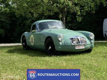 MG MGA Coupé - 1960 | Route 66 Auctions beschikbaar voor biedingen