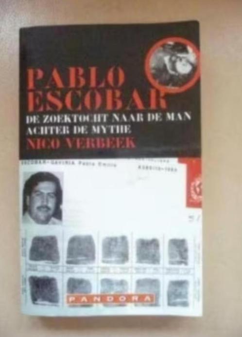 Pablo Escobar (True Crime) door N. Verbeek, Boeken, Biografieën, Gelezen, Overige, Ophalen of Verzenden