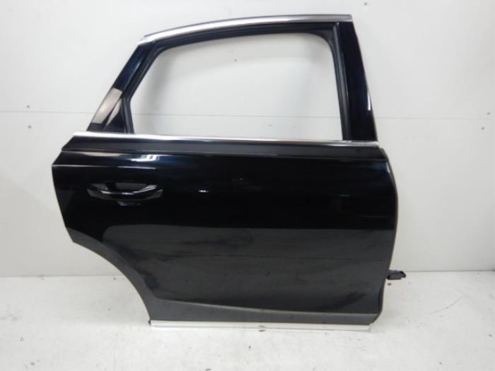 Portier 4Deurs rechts-achter Audi A8 (22723823), Auto-onderdelen, Carrosserie en Plaatwerk, Deur, Achter, Rechts, Gebruikt, Ophalen