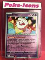 2024 089/167 Swirlix (Reverse), Hobby en Vrije tijd, Verzamelkaartspellen | Pokémon, Ophalen of Verzenden, Nieuw, Losse kaart