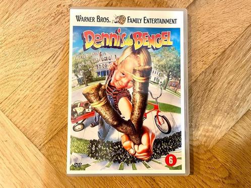 Dennis de Bengel (1993) op DVD (krasvrij, met NL), Cd's en Dvd's, Dvd's | Kinderen en Jeugd, Zo goed als nieuw, Film, Komedie