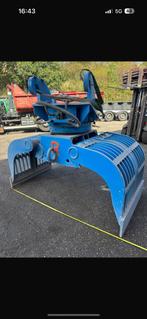 Grote sorteergrijper - 2400kg, Ophalen
