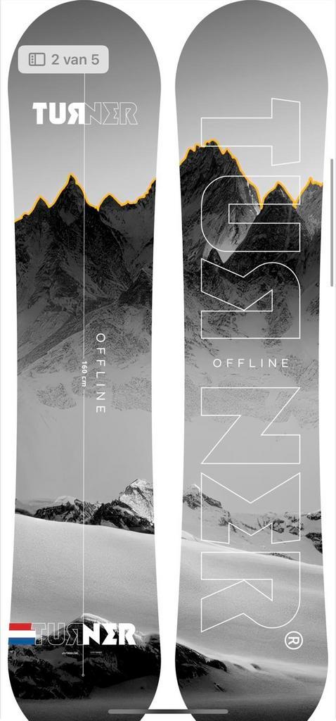 Snowboards Turner nieuwe series vanaf € 199, Sport en Fitness, Snowboarden, Nieuw, Board, Ophalen of Verzenden