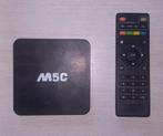 M5C Ott Tv box Android Mediaplayer, Ophalen of Verzenden, Gebruikt, HDMI