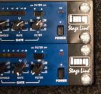 2 x Stage Line MCL-200 Dual Compressor Limiter X 2, Ophalen of Verzenden, Compressor