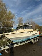 Bayliner Trophy 1991 – 6,00 x 2,50 m – Mercruiser diesel, Watersport en Boten, Ophalen, Binnenboordmotor, Zo goed als nieuw, 3 tot 6 meter