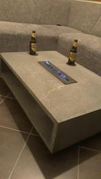 Stenen tafel op wielen + vuur (Bio ethanol, beton), Ophalen, Zo goed als nieuw