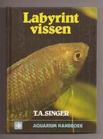 Labyrintvissen - T.A. Singer, Ophalen of Verzenden, Nieuw, Vissen
