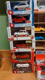 Fiat 500 abarth 1/43, Hobby en Vrije tijd, Modelauto's | 1:43, Ophalen of Verzenden, Zo goed als nieuw, Auto, Overige merken