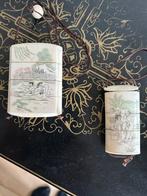 2 Japanse inro’s met erotische voorstellingen. Eén met ojime, Antiek en Kunst, Ophalen of Verzenden