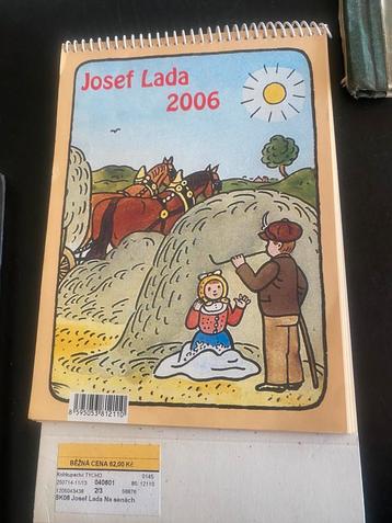 Josef Lada Tsjechie 53 prenten kalender antroposofisch beschikbaar voor biedingen