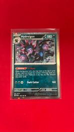Hydreigon cosmo holo uit paldea evolved 140, Ophalen of Verzenden, Zo goed als nieuw, Losse kaart