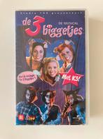K3 - de drie biggetjes musical VHS, Alle leeftijden, Ophalen of Verzenden, Zo goed als nieuw, Kinderprogramma's en -films