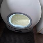Te koop slimme kattenbak Hombli, Dieren en Toebehoren, Ophalen, Zelfreinigend, Zo goed als nieuw, Open