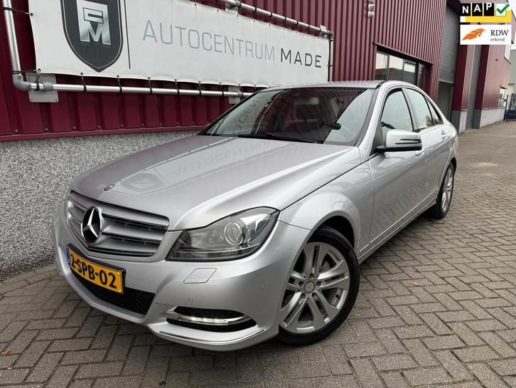 Mercedes-Benz C-klasse 180 Ambition Avantgarde // Org NL //, Auto's, Mercedes-Benz, Bedrijf, Te koop, C-Klasse, ABS, Airbags, Airconditioning