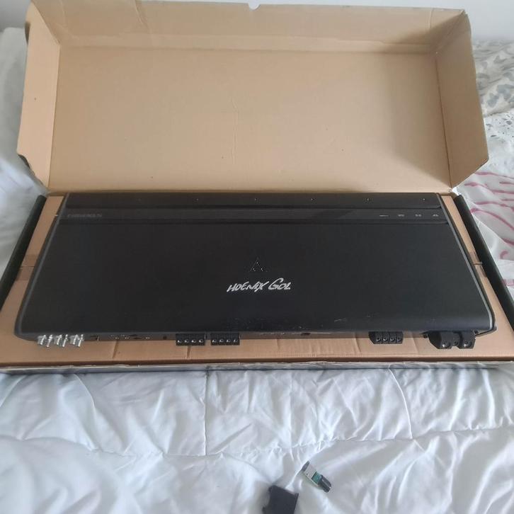 Unieke phoenix gold versterker voor de liefhebber, Auto diversen, Autospeakers, Ophalen