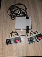 Nintendo Nes Classic Mini + extra controller, Spelcomputers en Games, Spelcomputers | Nintendo NES, Ophalen of Verzenden, Zo goed als nieuw