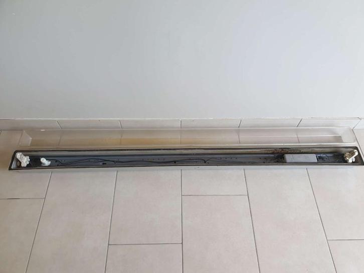 1x Philips TL plafondarmatuur L162xB10,5xH12cm zonder lamp, Huis en Inrichting, Lampen | Plafondlampen, Gebruikt, Ophalen of Verzenden