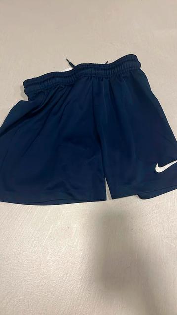 3 blauwe sportbroekjes Nike , Kids S, zo goed als nieuw beschikbaar voor biedingen