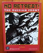 No Retreat! The Russian Front (English first edition, GMT), Hobby en Vrije tijd, Gezelschapsspellen | Bordspellen, Ophalen of Verzenden
