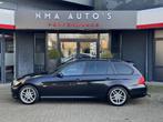 BMW 3-serie Touring 318i | AUT | CRUISE | TREKHAAK | ONDERHO, Auto's, Automaat, Euro 5, Zwart, 3-Serie